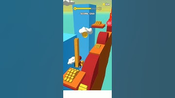 Stair Run 🎮Gameplay🎮 #Shorts |HD| Level: 6