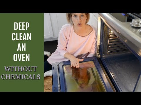 Deep Clean an Oven Without Chemicals