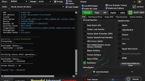 Infinix Hot 8 X650C MT6762 Bootloader Unlock For PUBG😜