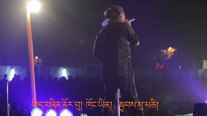 tibetan new song by Kalsang Kes  Dalai Lama 2012