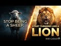 Lion vs. Sheep: Which Mindset Do You Have?