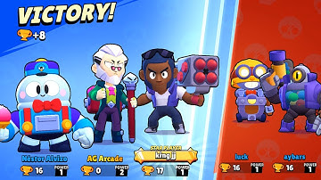 Brawl Stars - Gameplay Walkthrough Part 287 - Unlock Byron (iOS, Android)