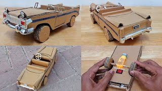 How to make cardboard rolls Royce|cardboard car|DIY CARDBOARD CAR