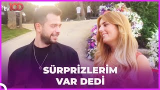 Atakan Çelik, Demet Özdemirin Düğününe Sakat Ayağıyla Katıldı