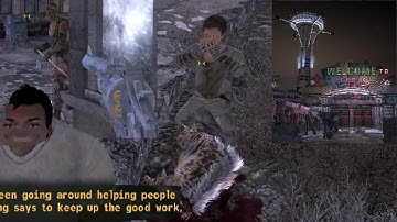 Average walk through Freeside be like-