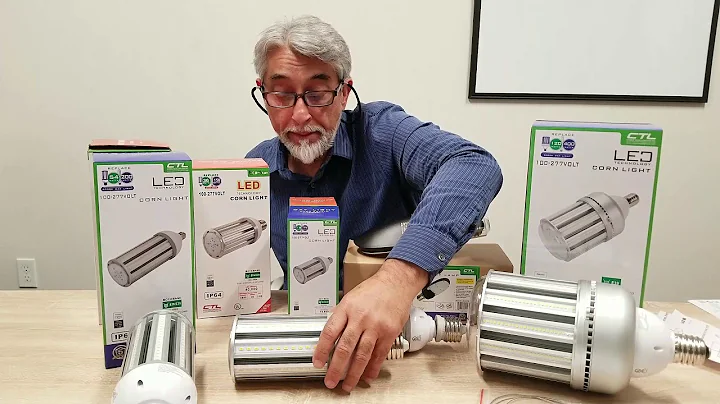 LED Corn Bulb  Review