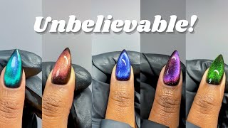 UNBELIEVABLE Amazon Cat Eye/ Magnetic Gel Polish Kit - Only $20!!! | Gel Polish At Home