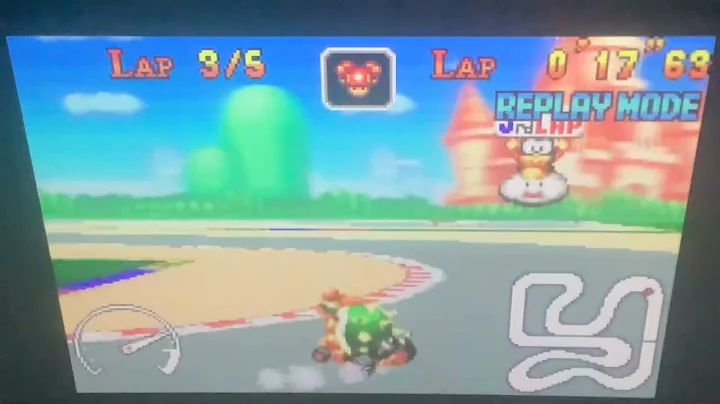 [MKSC] Retro Mario Circuit 4 5lap - 1:25.80