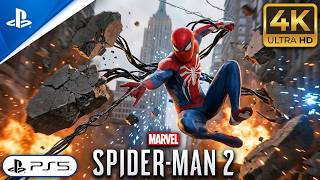 🔴SPIDER-MAN 2 — NYC IS IN ABSOLUTE RUINS! screenshot 5