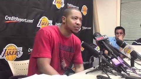 Andrew Goudelock   exit interview part I
