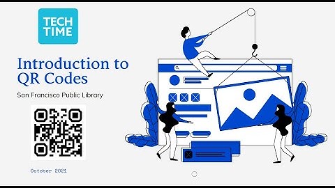 Tutorial: Introduction to QR codes
