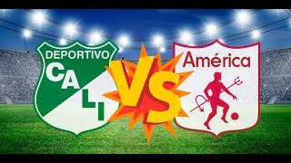 Deportivo Cali vs. América de Cali - Semifinales - Partido 2