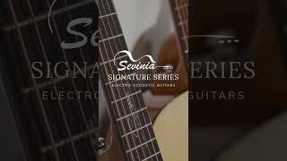 Sevinia Signature Range Of Guitars Take A Peak Into Our Recent Video