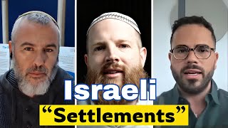 (Heated Debate) I SCHOOL Israeli on why Settlements are Actually Good