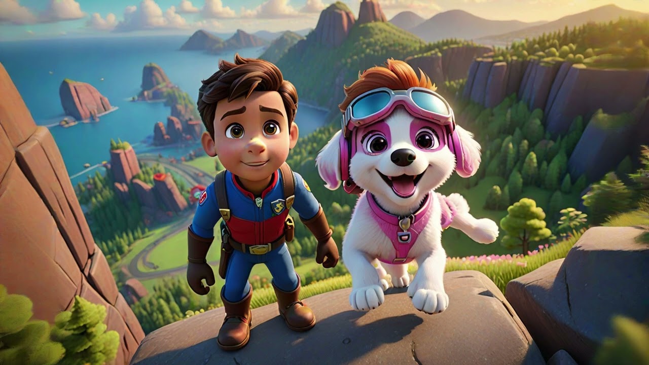 Paw Patrol and the Lost Dragon of Adventure Bay | Rescue Stories