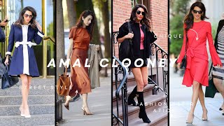 Amal Clooney Street Style: Elegance on the Streets