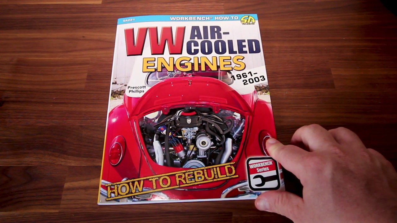 VW Air Cooled Engines Rebuild Book Review YouTube