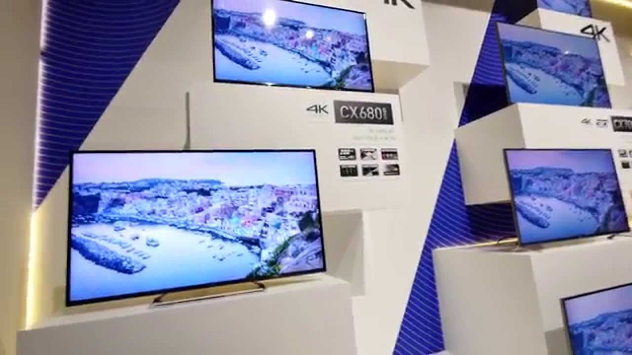 Panasonic Viera CX680 Hands On [4K]