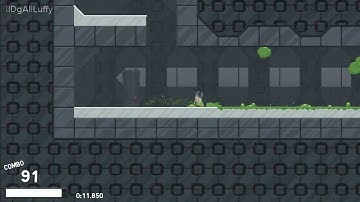 Dustforce World Record (Мировой рекорд!)