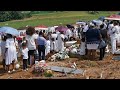 Le dernier voyage pour dylan terrine au cimetiere champte de sainte marie dd news martinique