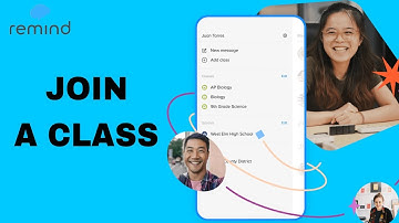 How To Join A Class On Remind App