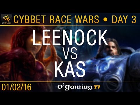 Leenock vs Kas - ZvT - CybBet Race Wars - Day 3