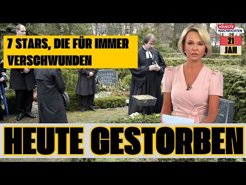 Trauer um berühmte