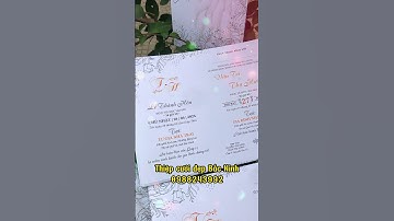 Love Me Too .... Thiệp hồng về Quế Võ - Bắc Ninh (Thiệp cưới đẹp Bắc Ninh)