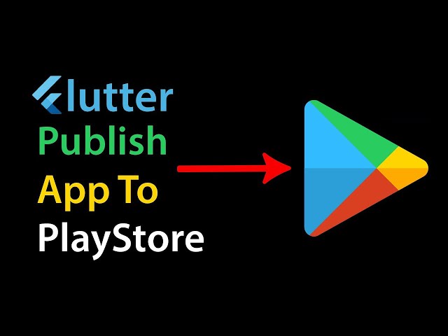 Publishing a Flutter App on Play Store - Step-by-Step Guide [2023] —  Eightify