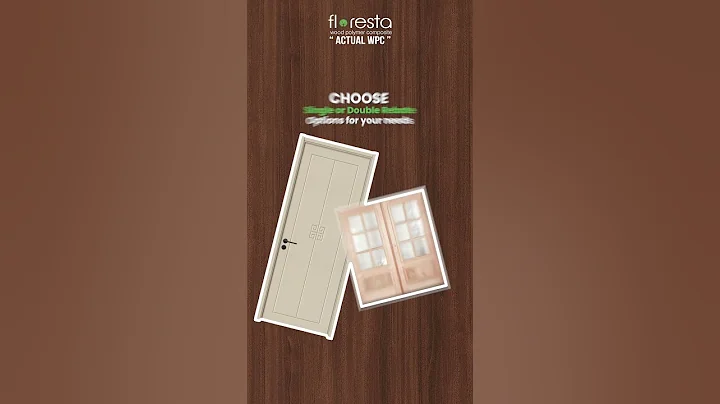 WPC Door Frame! || Floresta