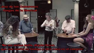 Video thumbnail of "JOSÉ DE LOS CAMARONES - Tangos de la libertad (No me metas bulla) - (Videoclip Oficial)"