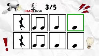 Clap-Rhythm Challenge 2- Easy edition