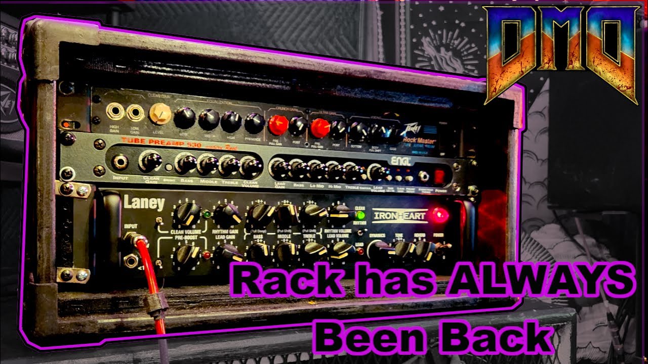 Rack has ALWAYS been Back | ENGL 530 | Peavey Rockmaster | Laney IRT Studio