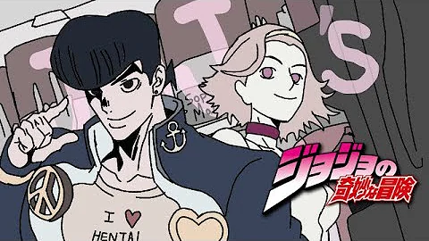 Jojo's Bizarre Adventure: Diamond is Unbreakable Opening 2 - Paint Version