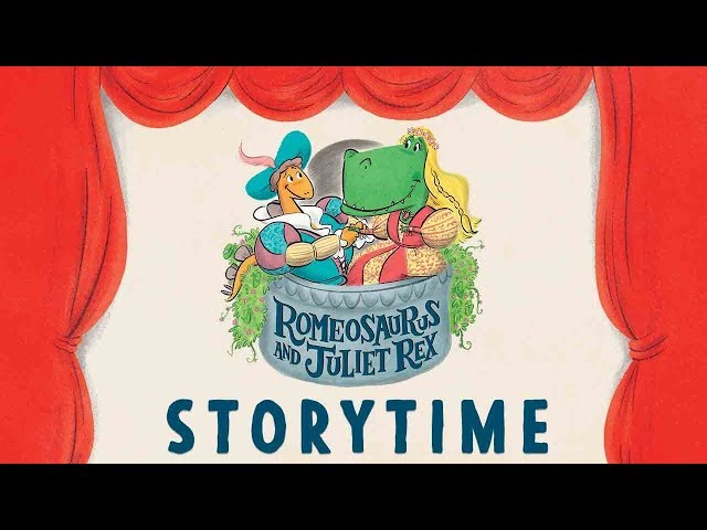 Romeosaurus and Juliet Rex – Picture Book Read Aloud | HarperKids Storytime Anytime