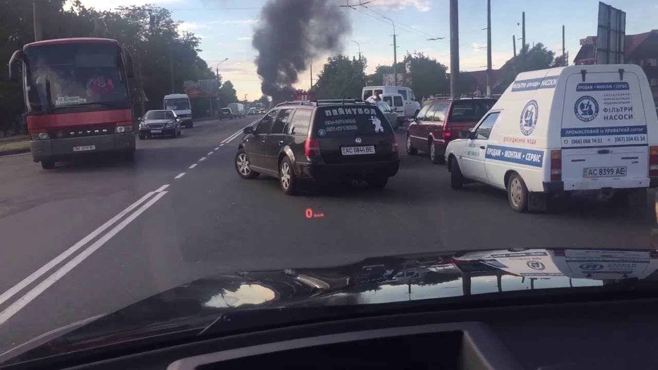 Горит ерс ауди