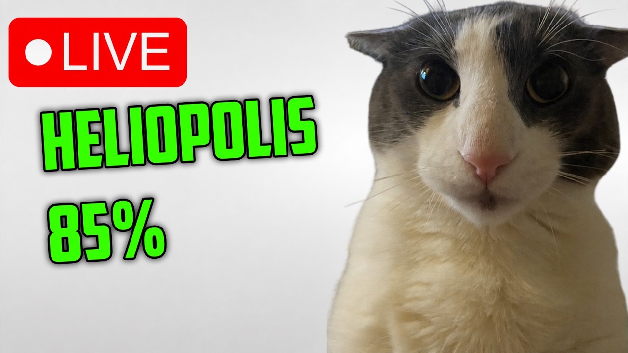HELIOPOLIS 85% // 50%+ x22 🔴FINAL STRETCH🔴