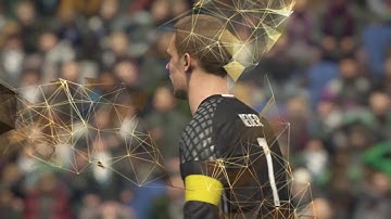 Pro Evolution Soccer 2017 DEMO Long Range Pass leads to goal