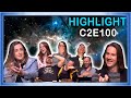 3 Months Without D&D | Genital Flowers | Humping Turtles | Critical Role C2E100 Highlight