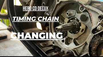 TIMING CHAIN CHANGING/HERO CD DELUX,MALAYALAM
