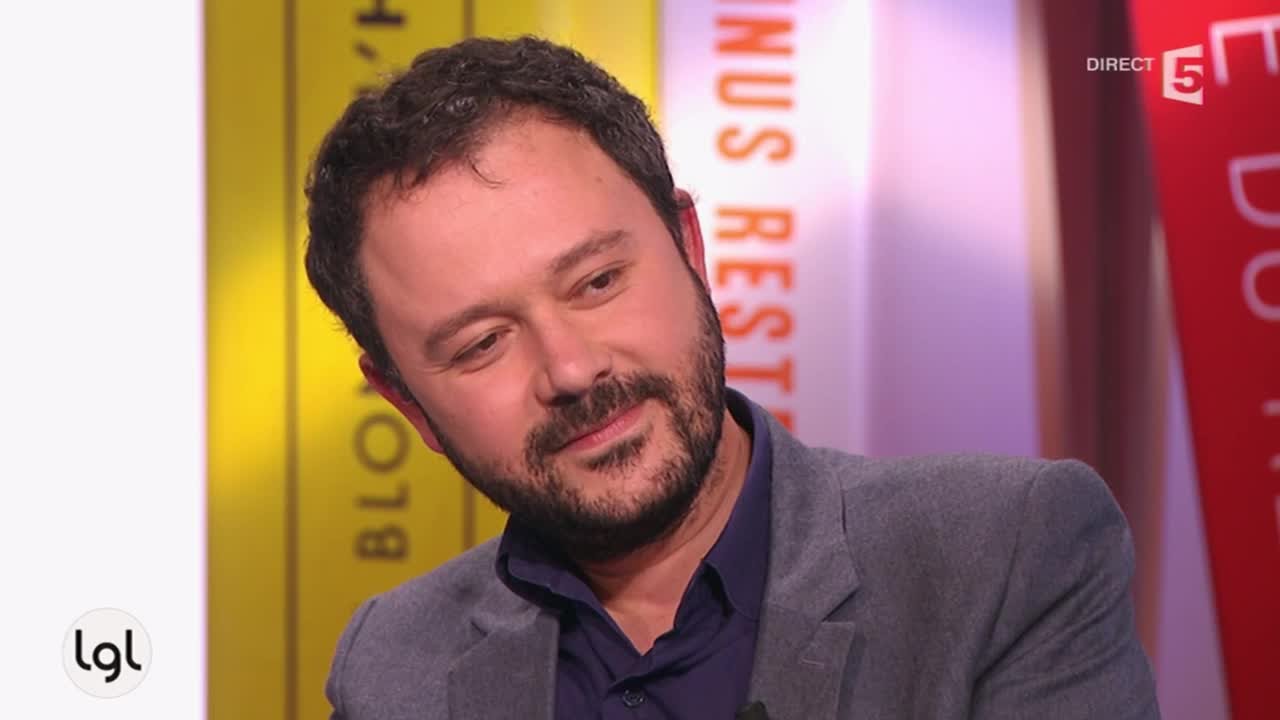 Riad Sattouf nous parle de sa bande dessinée : «L'Arabe du futur 3»,