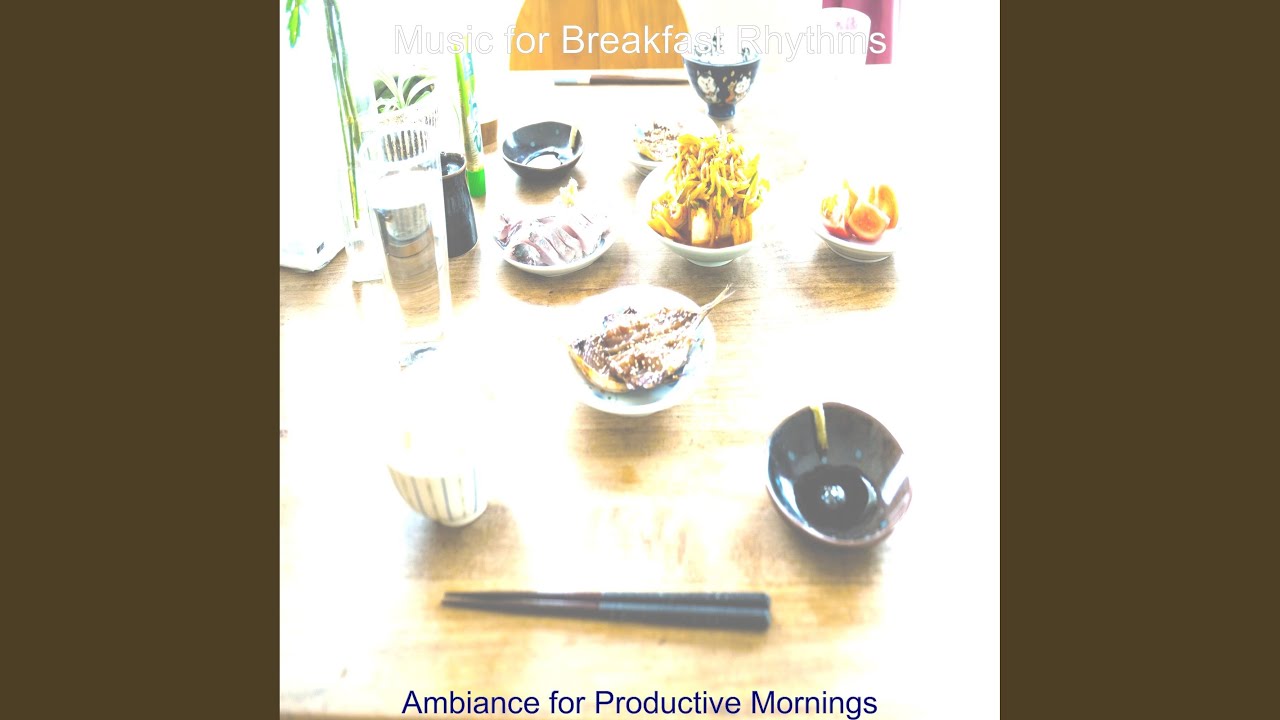 Dream-Like Big Band with Clarinet - Vibe for Breakfast