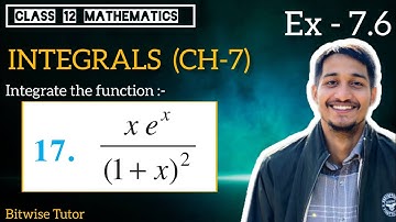 Ex 7.6 q17 class 12 | Question 17 exercise 7.6 Class 12 | Class 12 ex 7.6 q17 maths