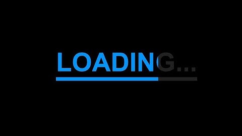 Loading Text Animation Effects || Html & Css3