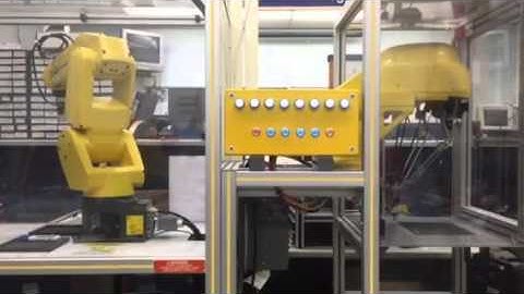 Fanuc I/O box is complete