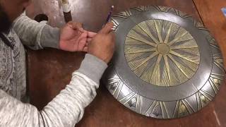 wonder woman shield ( PROCESS )
