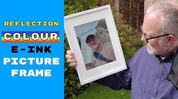 Colour E-Ink Picture Frame - The Reflection Frame