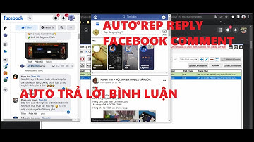 Auto trả lời bình luận Facebook  - How to auto reply to facebook comments