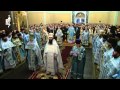 На Введение Патриарх совершил литургию в Донском м-ре