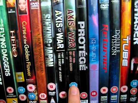 The Rest Of My Asian Dvd Collection The Rest Of My Asian Dvd Collection